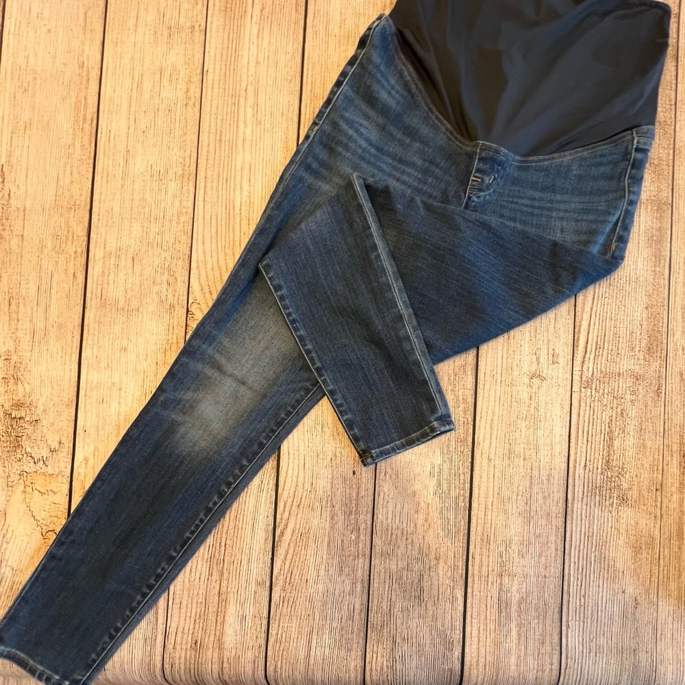 Madewell maternity skinny jeans MINT CONDITION